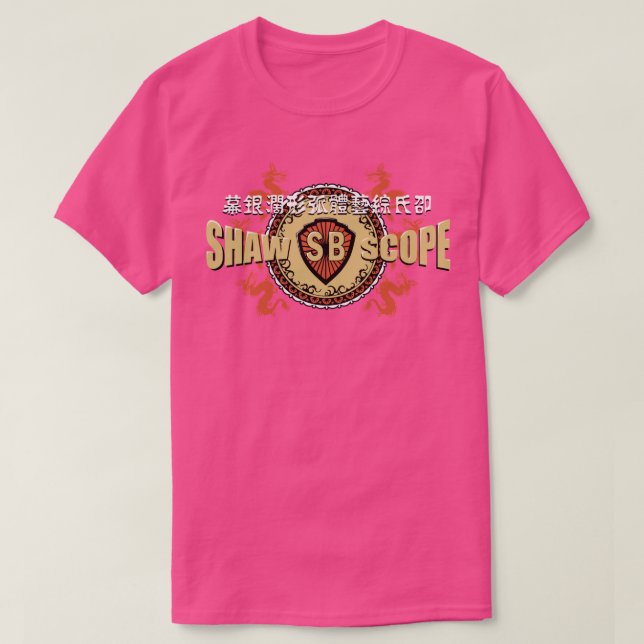 Shaw Brothers T-Shirt (Design vorne)