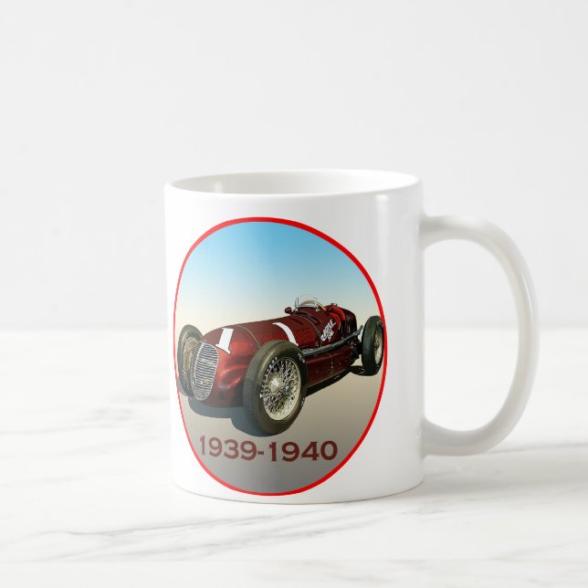 Shaw Maserati 8CTF Indy Car Kaffeetasse (Rechts)