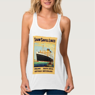 Shaw Savill Line Tank Top