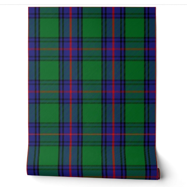 Shaw Tartan Kariert Scottish Clan Tapete (Abrollen)