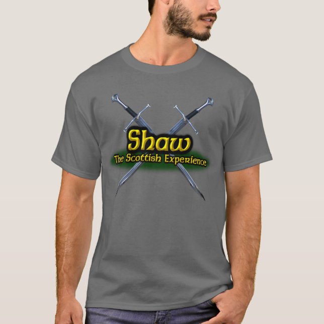 Shaw The Scottish Experience Clan T-Shirt (Vorderseite)