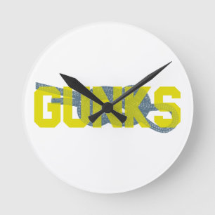 Shawagunks Climbing Runde Wanduhr