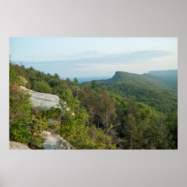 Shawangunk Mountains, NY Poster (Vorne)