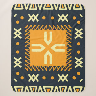 Shawl Design: Indian Batik Square. Sherpadecke