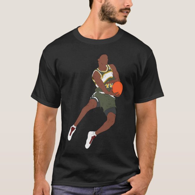 Shawn Kemp Dunk T-Shirt (Vorderseite)