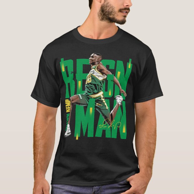 Shawn Kemp T-Shirt (Vorderseite)