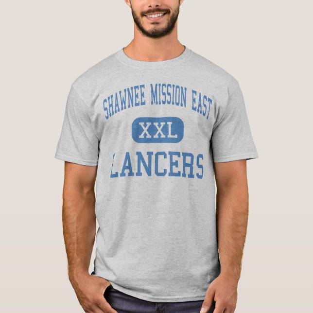 Shawnee-Auftragost- Lancers - Shawnee-Auftrag T-Shirt (Vorderseite)