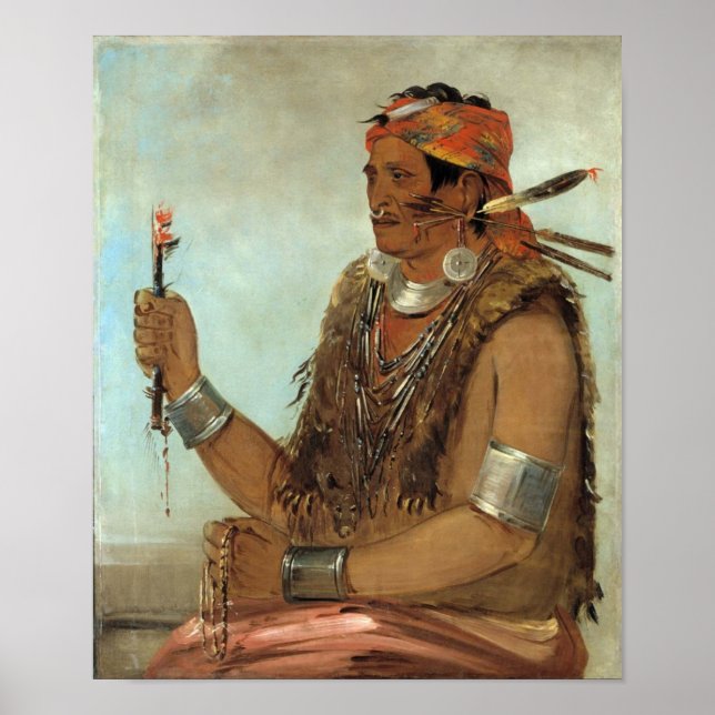 Shawnee Prophet Poster (Vorne)