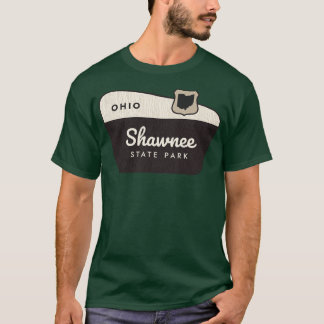 Shawnee Staat Park Ohio Begrüßungszeichen T-Shirt