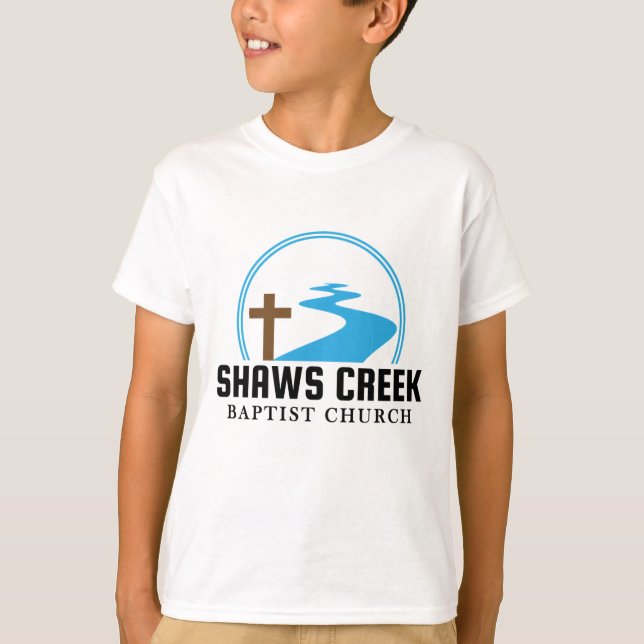 Shaw's Creek Kids T Shirt (Vorderseite)