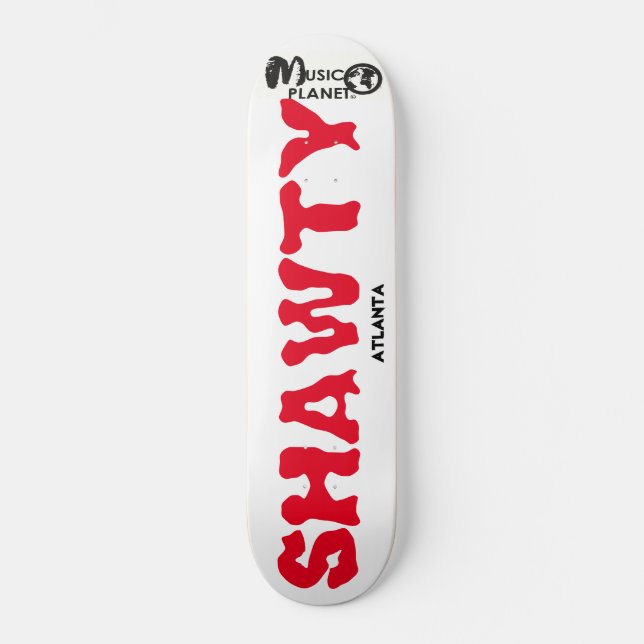 SHAWTY / TST Skateboard (Recto)