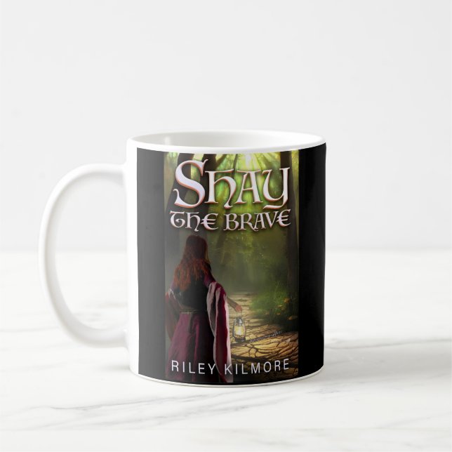 Shay der Tapfere  Kaffeetasse (Links)