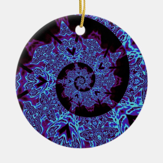 Shay Keramik Ornament (Vorne)