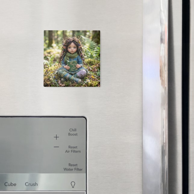 Shay Sommer Elf Magnet (In Situ (Kühlschrank))