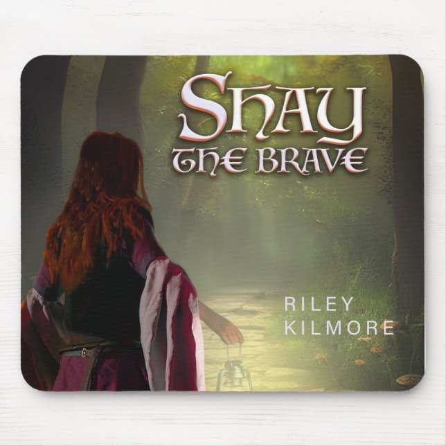 Shay the Brave Mousepad (Vorne)