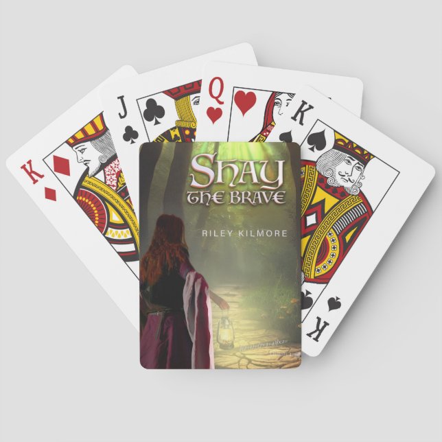 Shay the Brave Spielkarten (Rückseite)