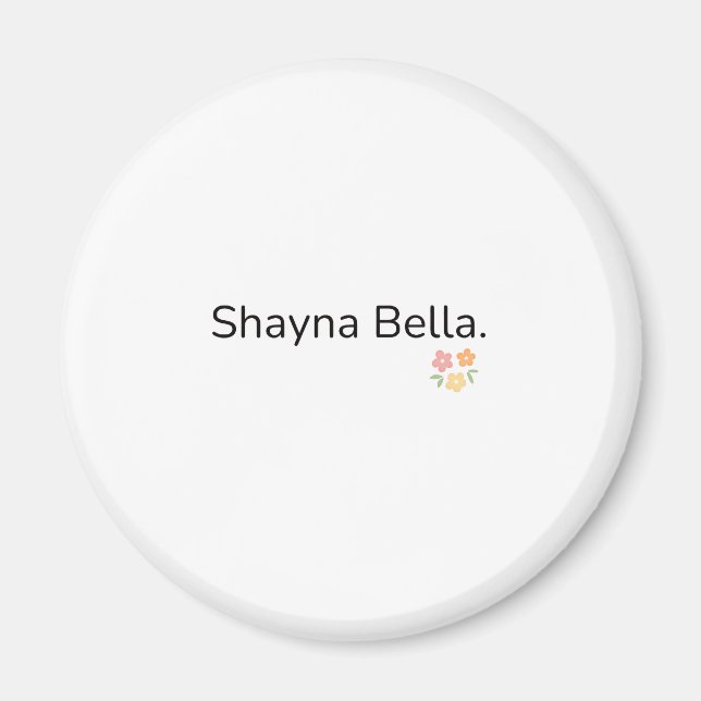 Shayna Bella Magnet (Vorne)