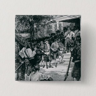 Shayss Pöbel im Besitz eines Gerichtes Button