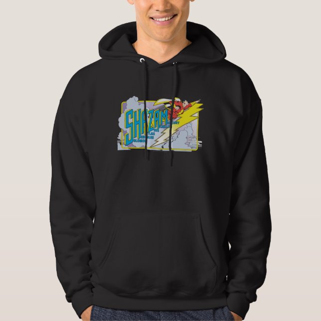 Shazam Acronym 2 Hoodie (Vorderseite)