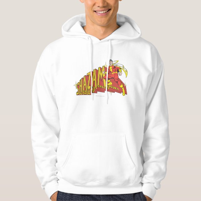 Shazam Acronym Hoodie (Vorderseite)