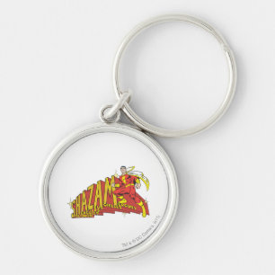 Shazam Acronym Schlüsselanhänger