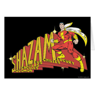 Shazam Akronym