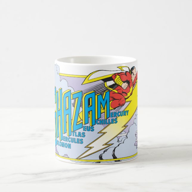 Shazam Akronym 2 Kaffeetasse (Mittel)
