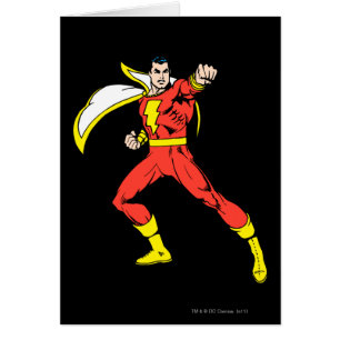Shazam bereit für den Kampf