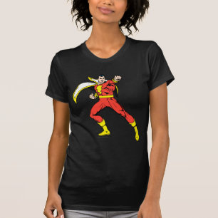 Shazam bereit für den Kampf T-Shirt