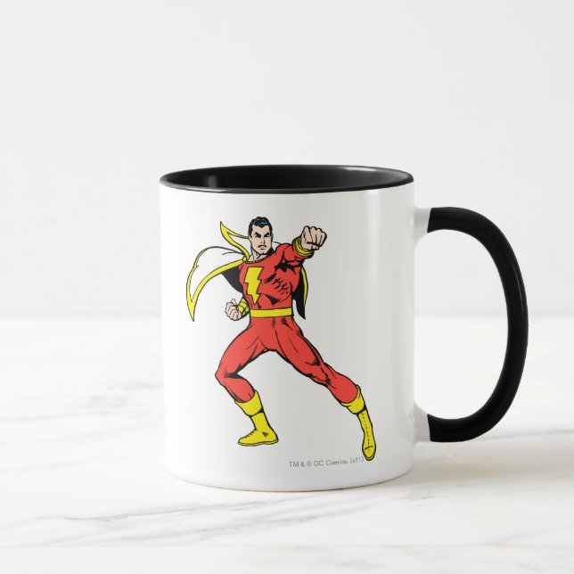 Shazam bereit für den Kampf Tasse (Rechts)