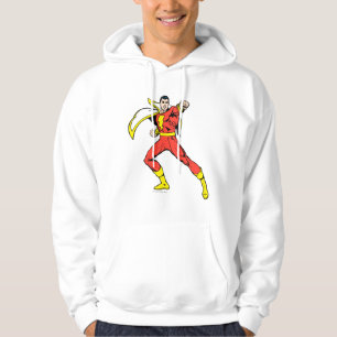 Shazam bereit zum Kampf Hoodie