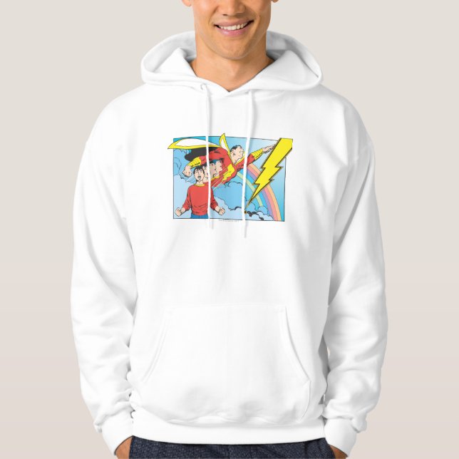 SHAZAM/Billy Batson Hoodie (Vorderseite)