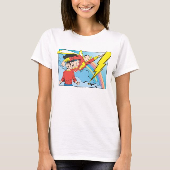 SHAZAM/Billy Batson T-Shirt (Vorderseite)