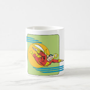 SHAZAM fliegt hoch hinaus Kaffeetasse