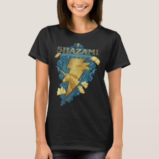 Shazam Fury of the Gods Blue Siegel T-Shirt