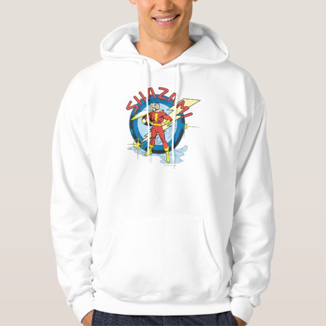 Shazam Hoodie (Vorderseite)