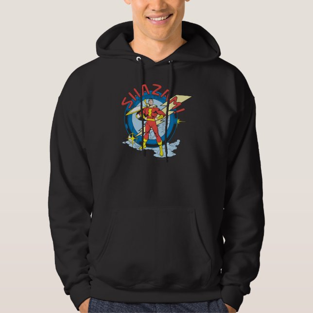 Shazam Hoodie (Vorderseite)