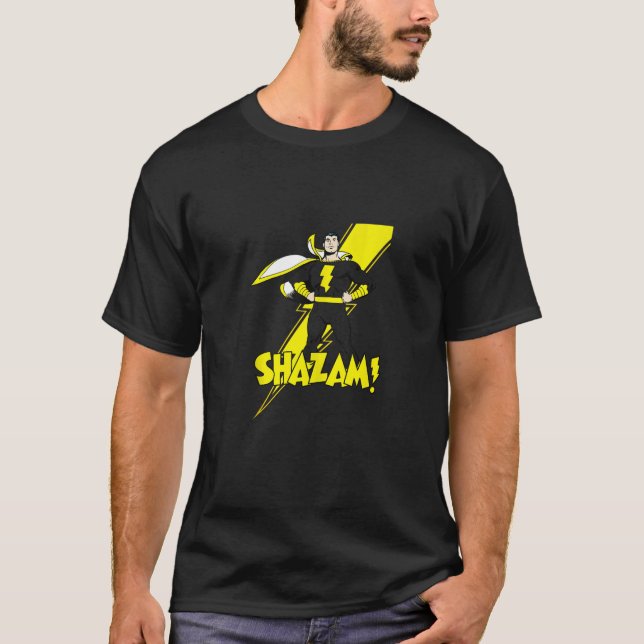 Shazam Lightning Bolt Tank Top (Vorderseite)
