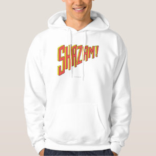 Shazam-Logo Rot/Gelb Hoodie