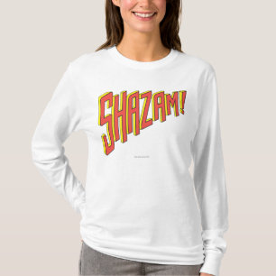 Shazam-Logo Rot/Gelb T-Shirt
