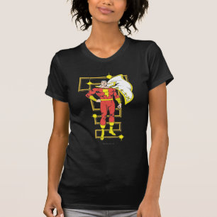 SHAZAM Posen T-Shirt