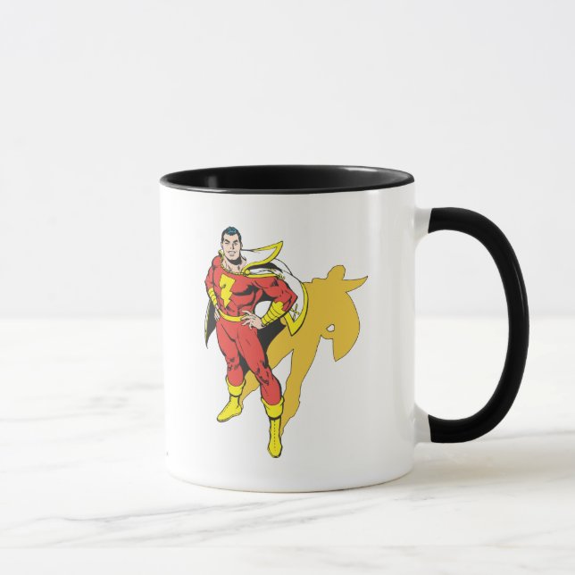 SHAZAM Schatten Tasse (Rechts)