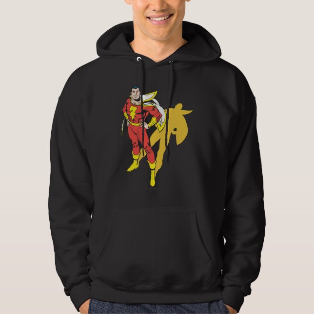 SHAZAM Shadow Hoodie (Vorderseite)