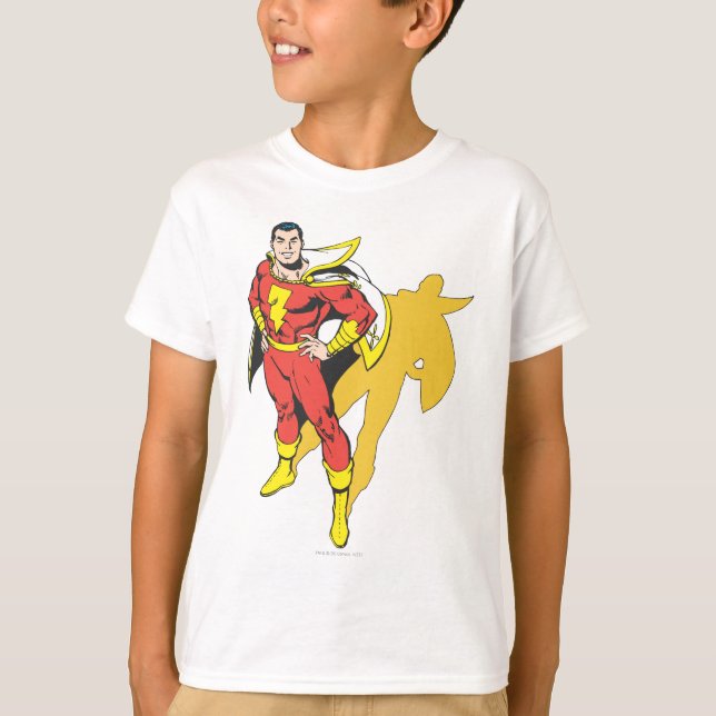 SHAZAM Shadow T-Shirt (Vorderseite)