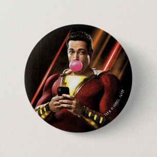 SHAZAM!   Shazam durchbrennenkaugummi Button