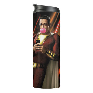 SHAZAM!   Shazam durchbrennenkaugummi Thermosbecher