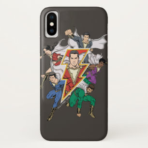 SHAZAM!   Shazam Familien-Grafik Case-Mate iPhone Hülle