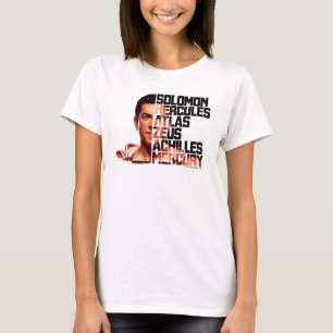 SHAZAM! Shazam Nahaufnahme-Akronym-Grafik T-Shirt