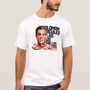 SHAZAM!   Shazam Nahaufnahme-Akronym-Grafik T-Shirt