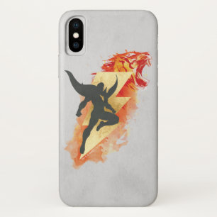 SHAZAM!   Shazam Tiger-u. Blitz-Grafik Case-Mate iPhone Hülle